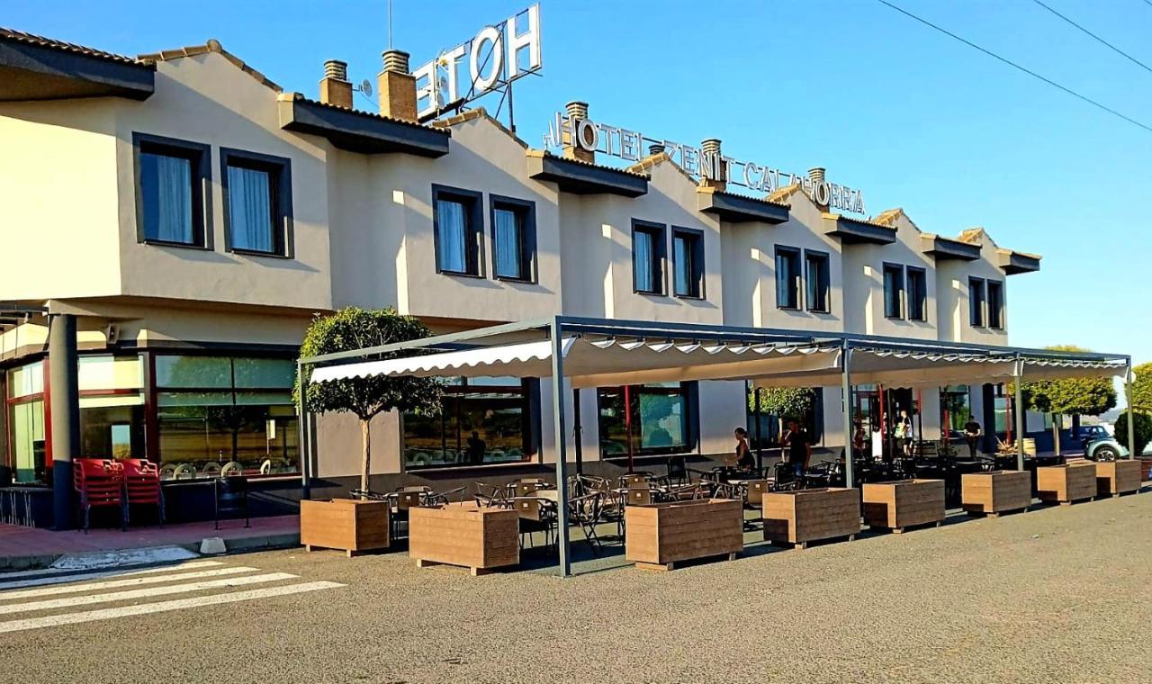Nuevo Zenit Calahorra Hotel Eksteriør billede