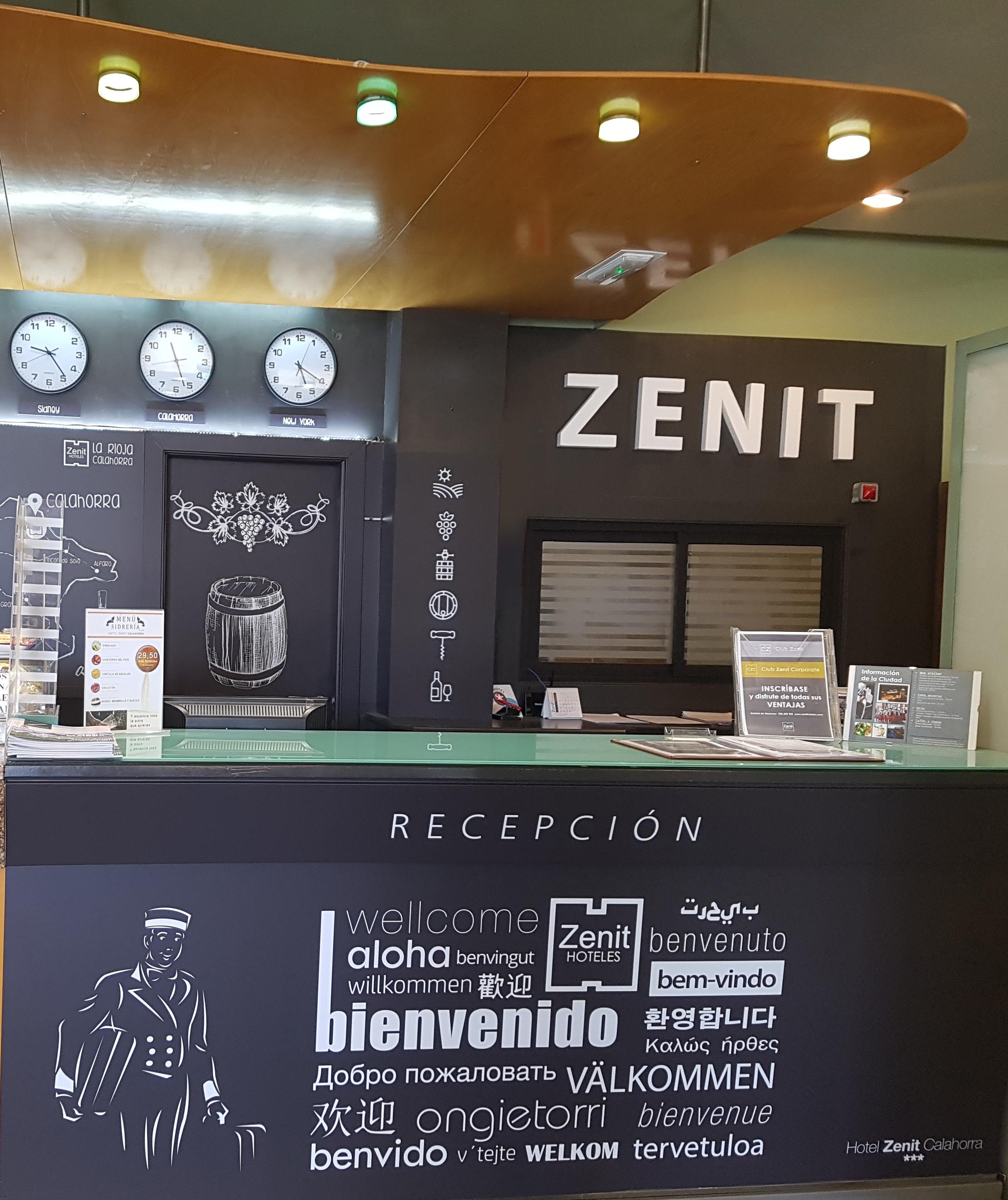 Nuevo Zenit Calahorra Hotel Eksteriør billede
