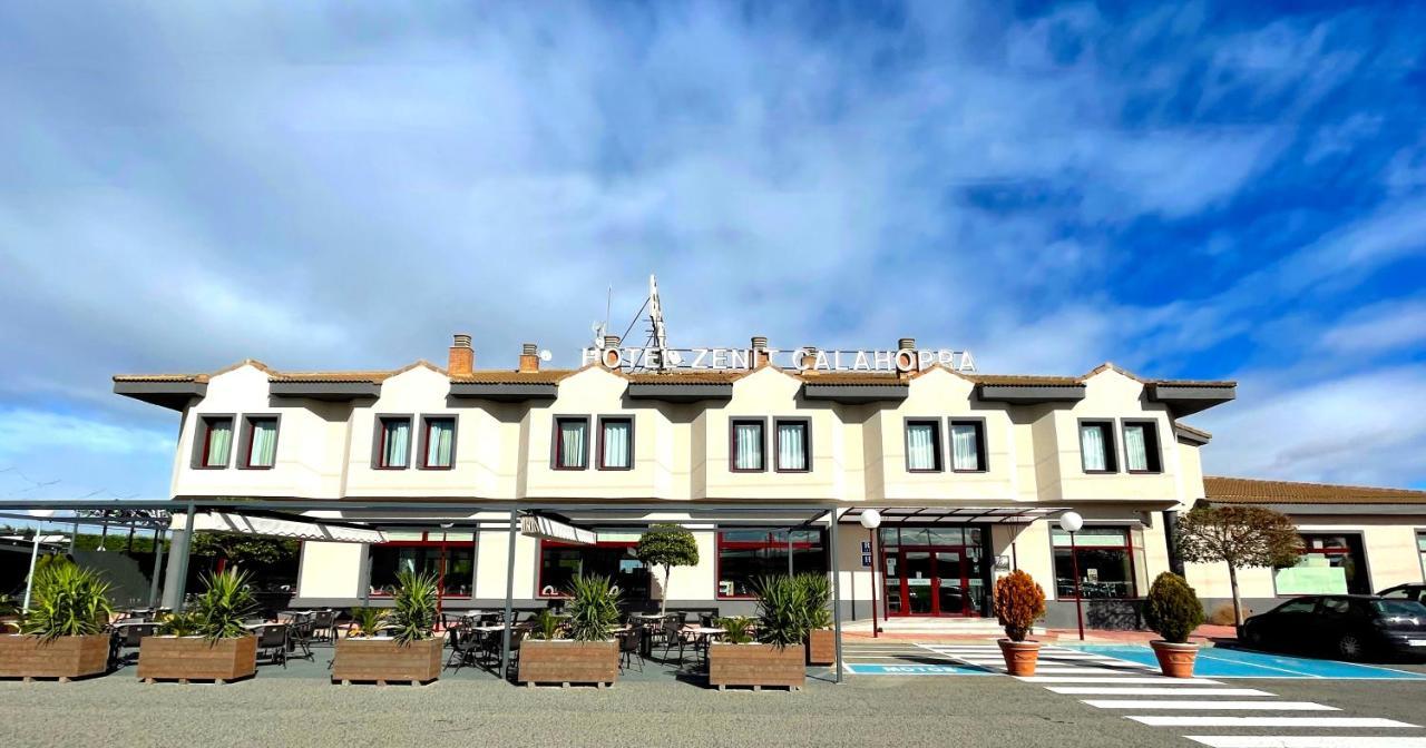 Nuevo Zenit Calahorra Hotel Eksteriør billede