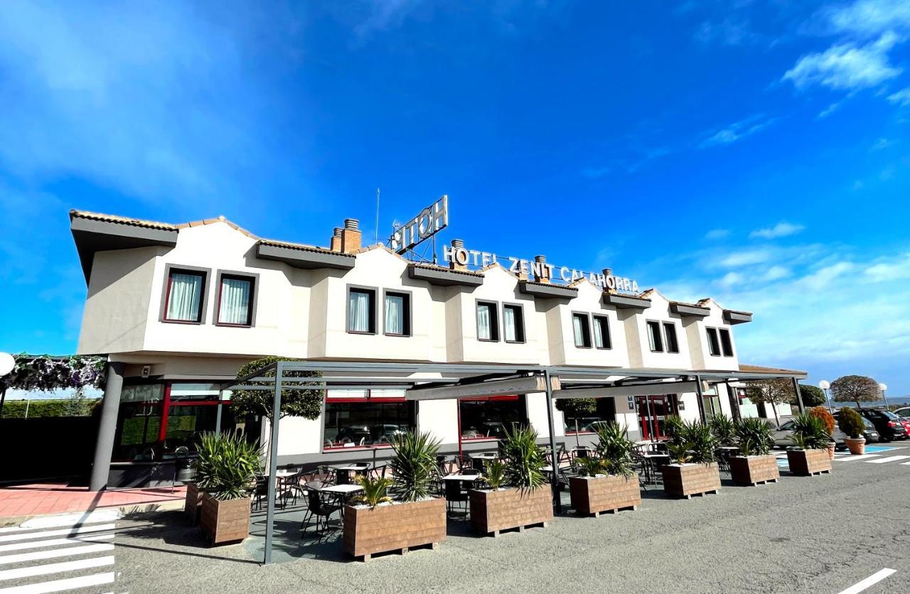 Nuevo Zenit Calahorra Hotel Eksteriør billede
