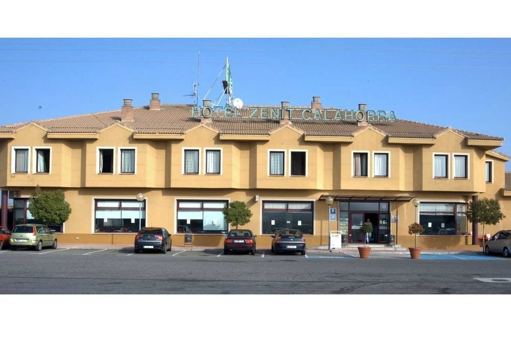 Nuevo Zenit Calahorra Hotel Eksteriør billede