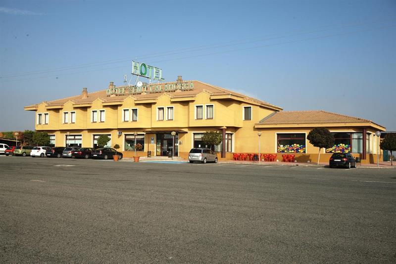Nuevo Zenit Calahorra Hotel Eksteriør billede